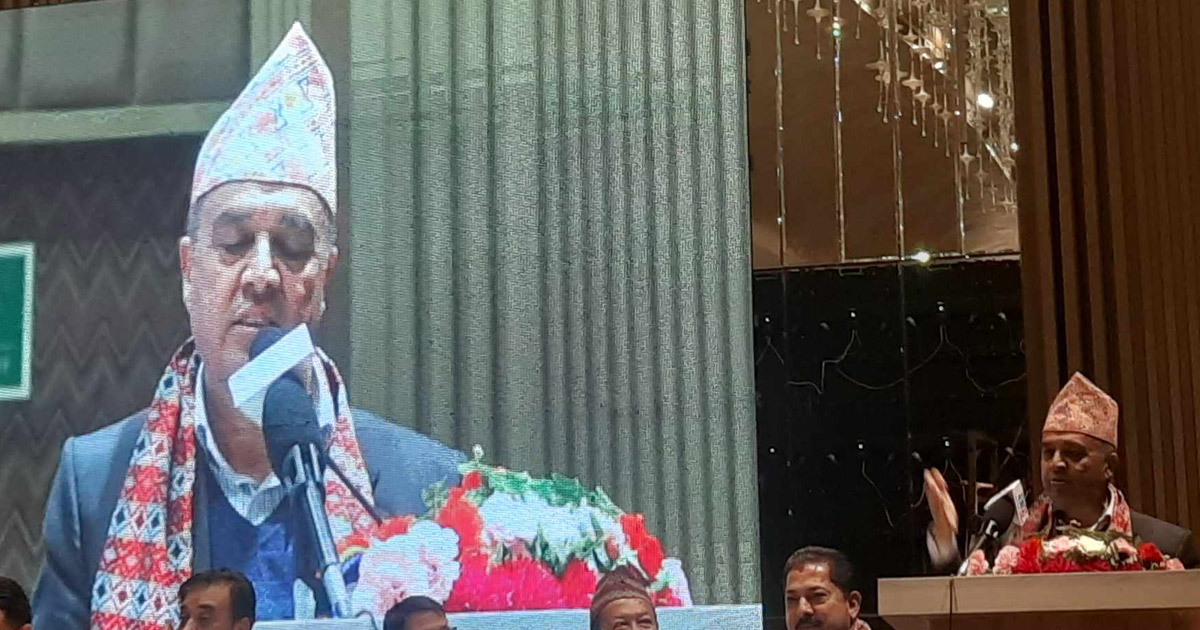 ‘एग्रिगेट ल्याब’को व्यवस्था गर्न पहल गर्छौ : अध्यक्ष  ढकाल