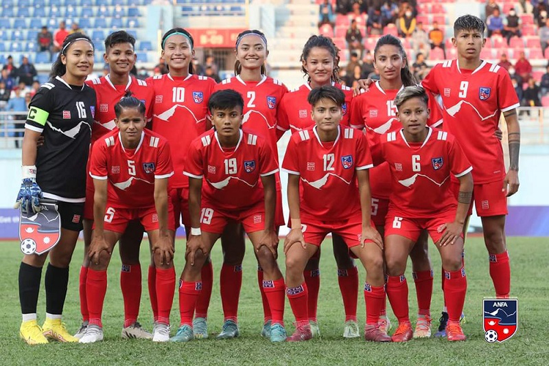 वाफ महिला च्याम्पियनसिप फुटबलको फाइनलमा पुग्न आज नेपाल लेबनानसँग खेल्दै