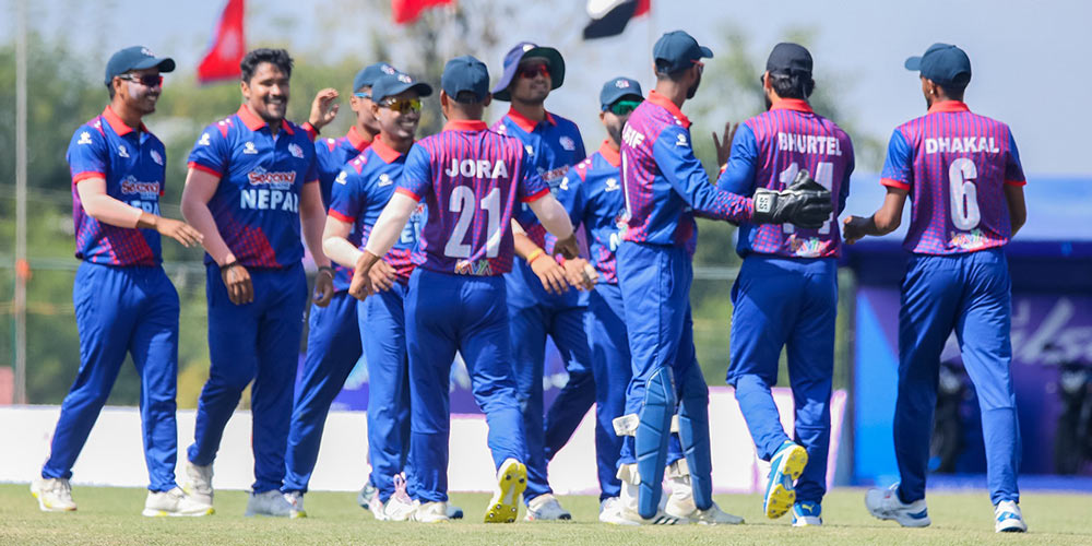रोहितको शानदार शतकमा नेपाल ४ विकेटले विजयी