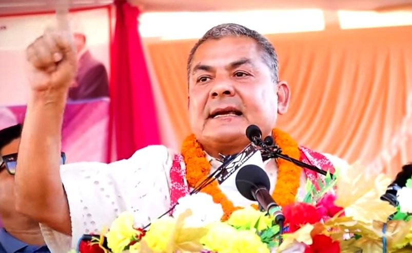 बालेन डोजर लिएर सुकुम्वासी बस्तीमा होइन, लिपुलेक–कालापानी जानुपर्छ : दुर्गा प्रसाईँ