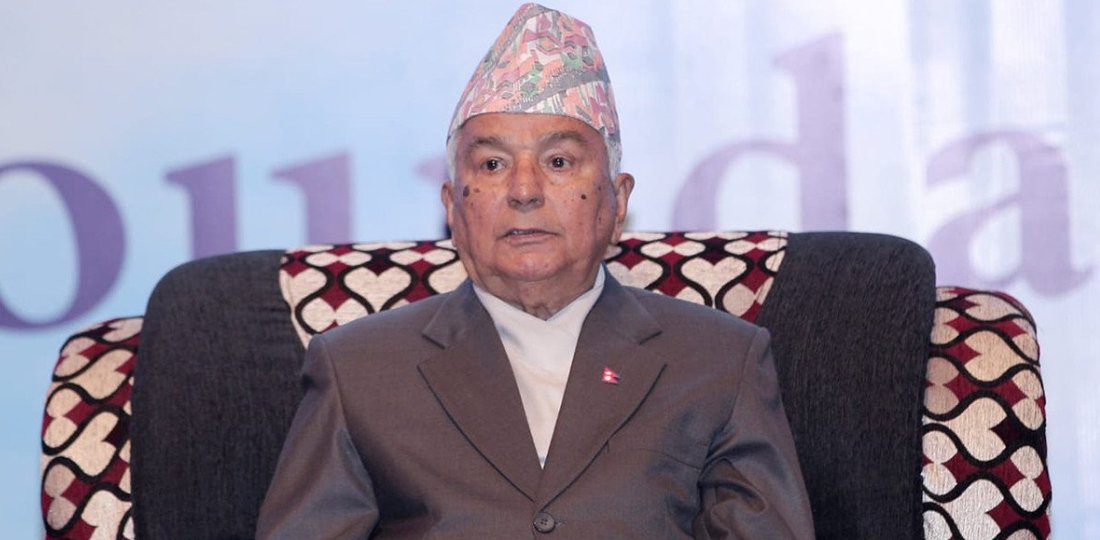 निर्वाचनको वातावरण बनाउन सञ्चारमाध्यमको भूमिका महत्वपूर्ण हुन्छ : राष्ट्रपति