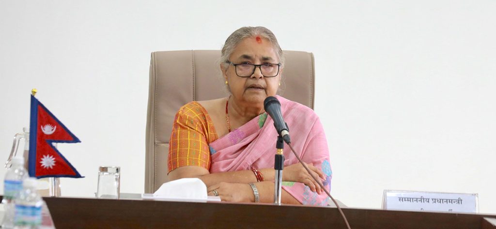 भ्रष्टाचारविरुद्ध जुनसुकै हदसम्मको कठोर कदम चाल्न सरकार पछि हट्दैन : प्रधानमन्त्री कार्की