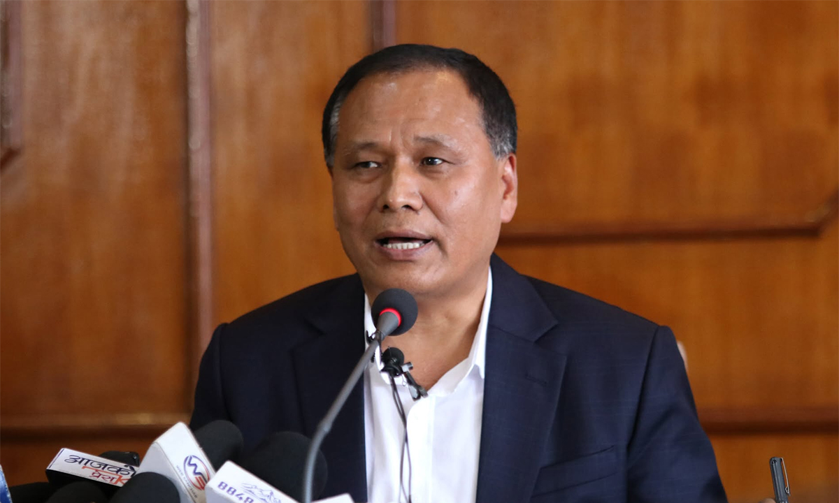 ५० युनिटभन्दा बढी विद्युत खपतमा लगाइएको कर फिर्ता लिन कुलमान घिसिङको माग