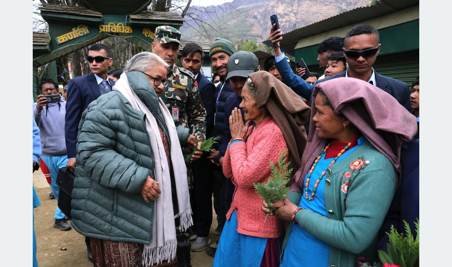 निर्वाचनले लोकतान्त्रिक अभ्यासलाई सफल बनाएको छ : प्रधानमन्त्री