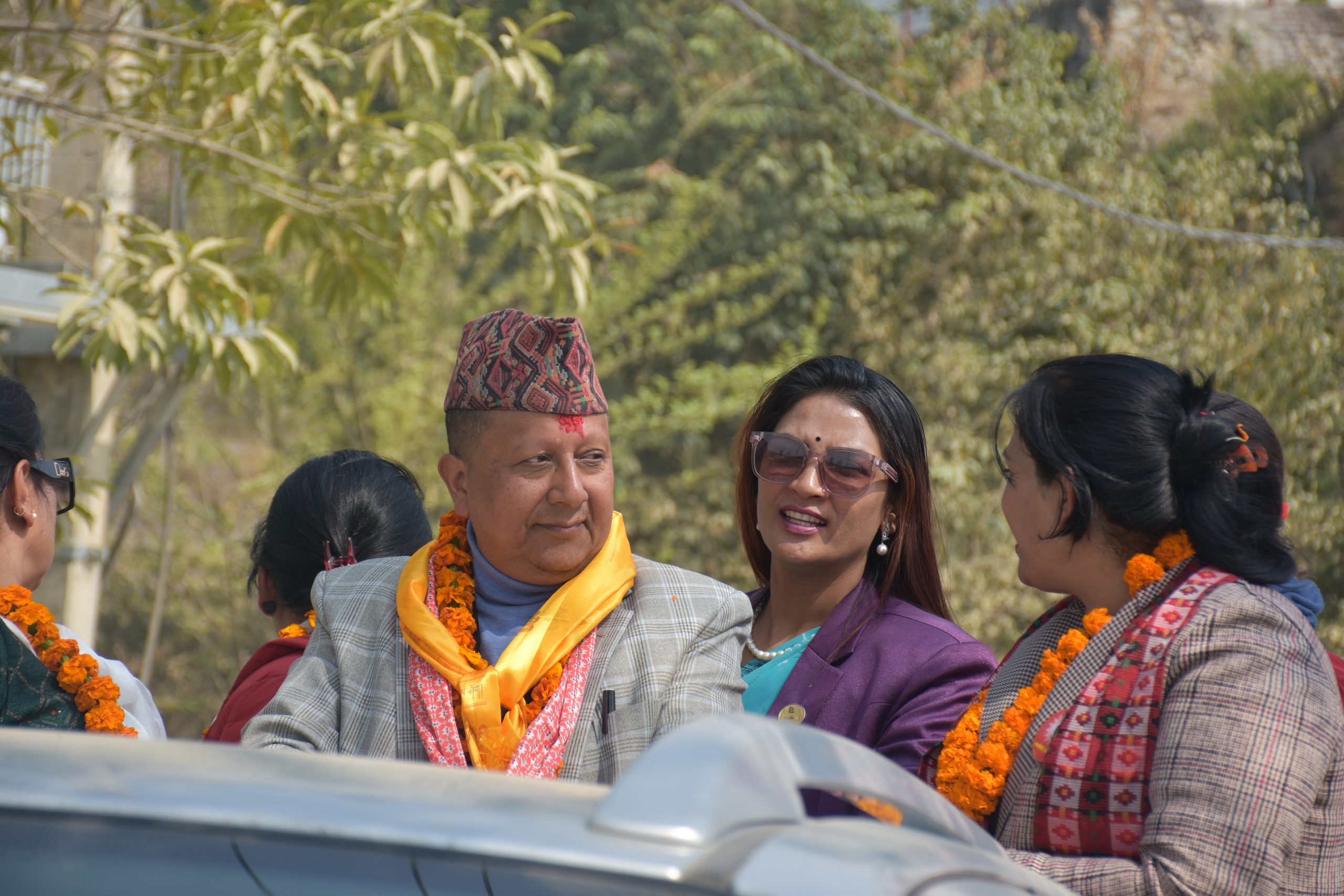 काठमाडौँ–९ मा अजयक्रान्ति शाक्य को माहोल बलियो, ‘ह्याट्रिक’ जिततर्फ एमाले