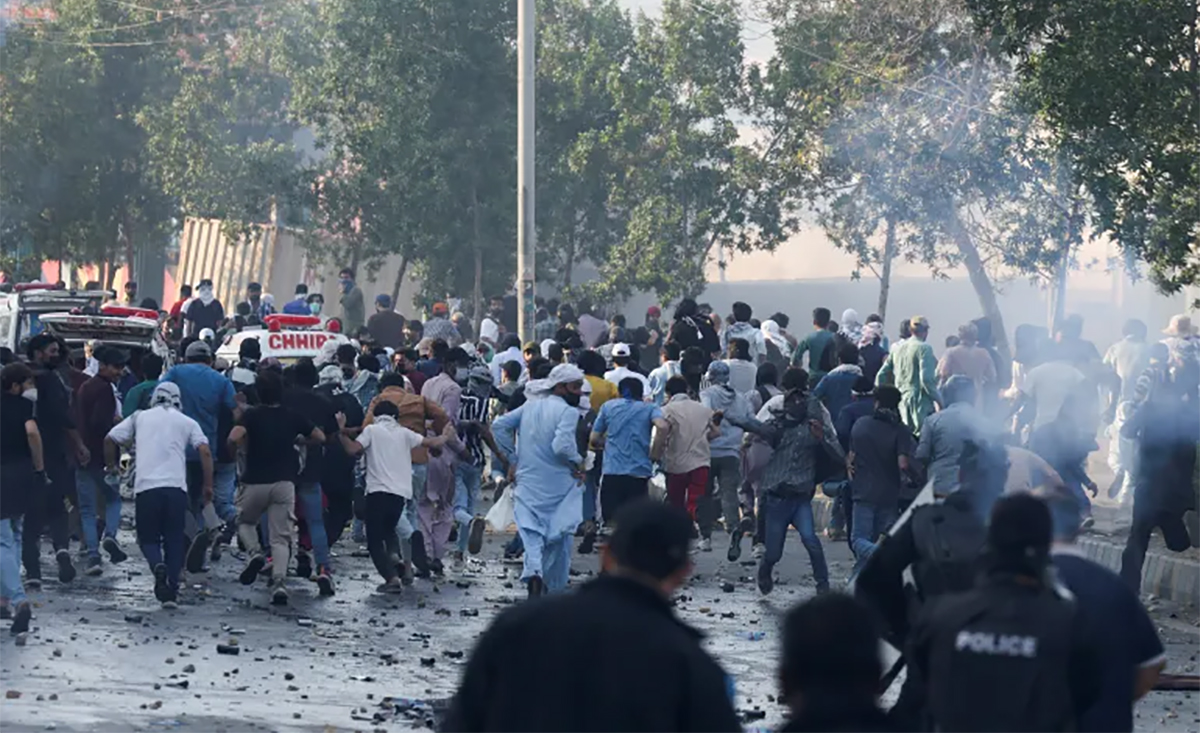 पाकिस्तानमा प्रदर्शनकारीमाथि अमेरिकी सेनाले गोली प्रहार गरेको खुलासा