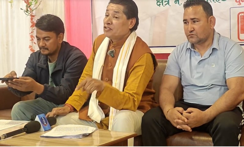 रौतहट-४ मा ३६ सय मत गणना हुँदा ऋषि धमलाको ९ मत