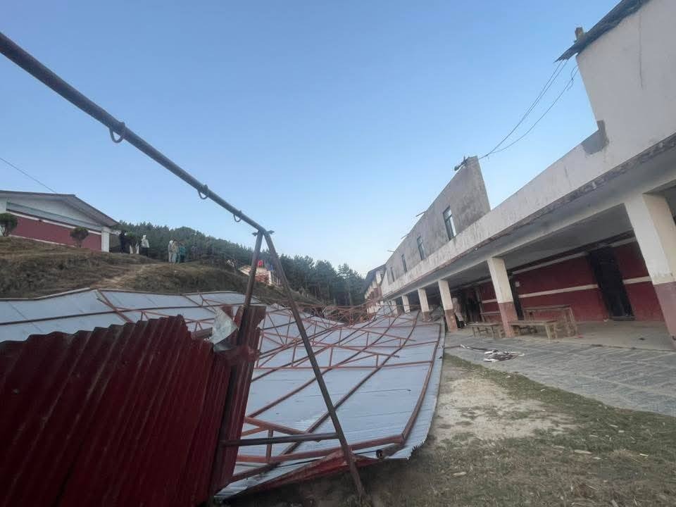 भोलि र पर्सि तीव्र हावाहुरीसहित वर्षा, अत्यावश्यकबाहेक यात्रा नगर्न अनुरोध