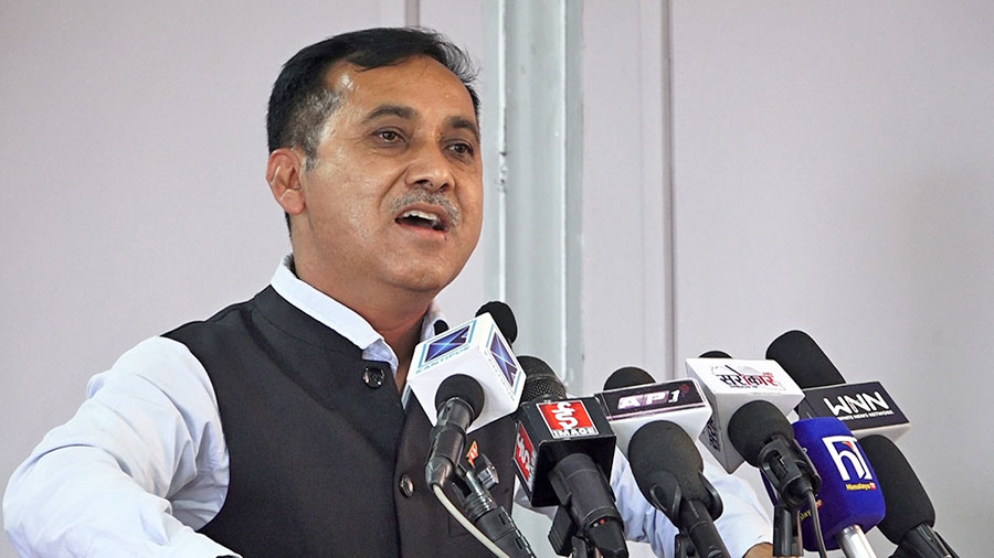 फरक समूहको भेलाहरूलाई अनौठो रूपमा लिएका छैनौं : विश्वप्रकाश शर्मा