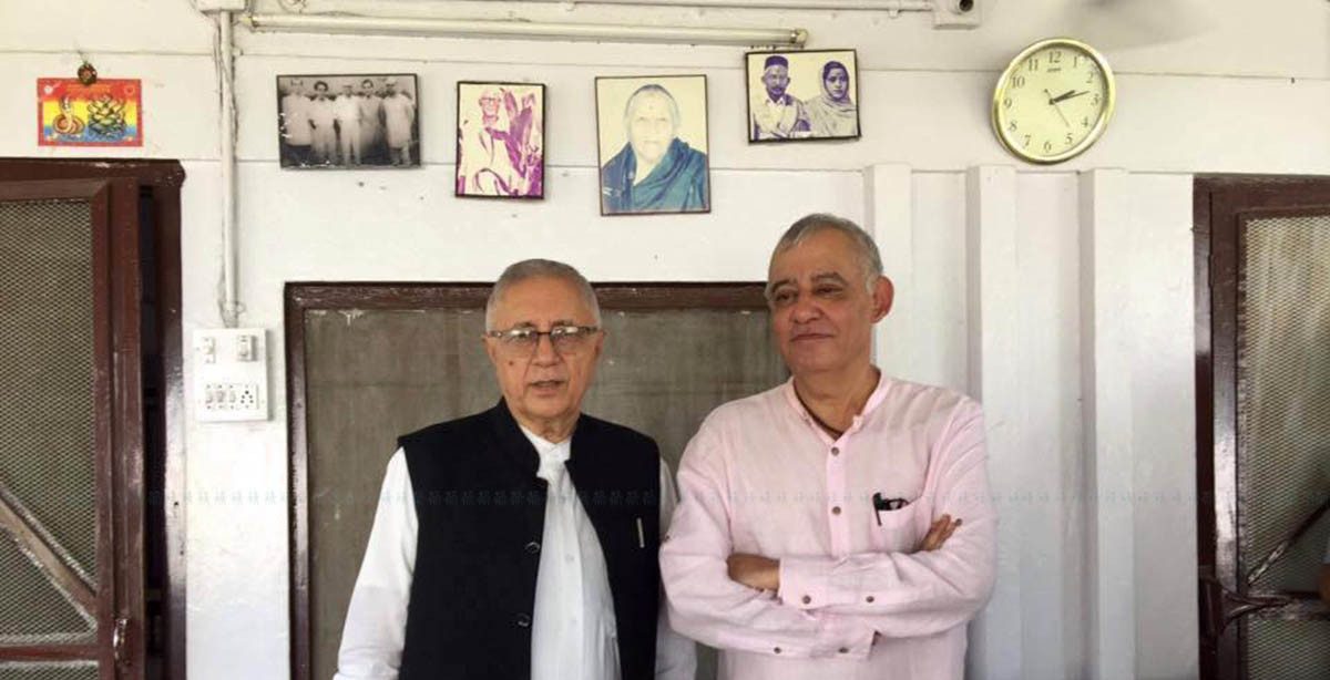 कोइराला पक्ष गएन देउवा पक्षको बैठकमा