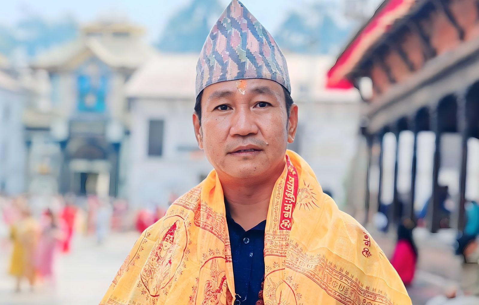 बालेन पनि केपी ओली कै बाटोमा : हर्क साम्पाङ