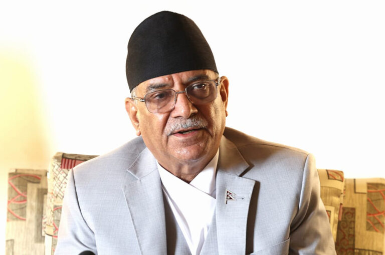 प्रचण्ड अस्पताल भर्ना