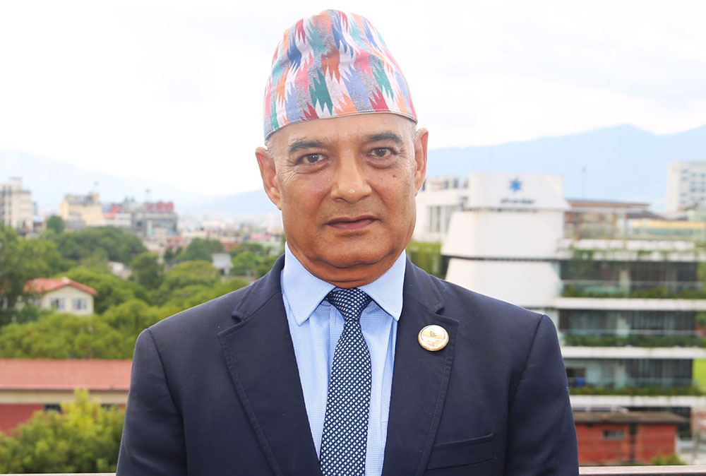 डा. धवलशम्शेर राणाको समूहले राप्रपाबाट सामुहिक राजीनामा दिँदै