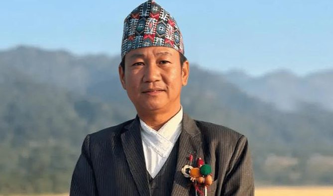 श्रम संस्कृति पार्टीका कार्यक्रममा हर्क साम्पाङको तस्बिर अनिवार्य गर्न निर्देशन