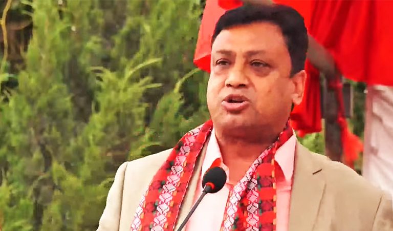 बागमतीका मुख्यमन्त्रीको घर र कार्यालयमा सम्पत्ति शुद्धीकरण विभागको छापा