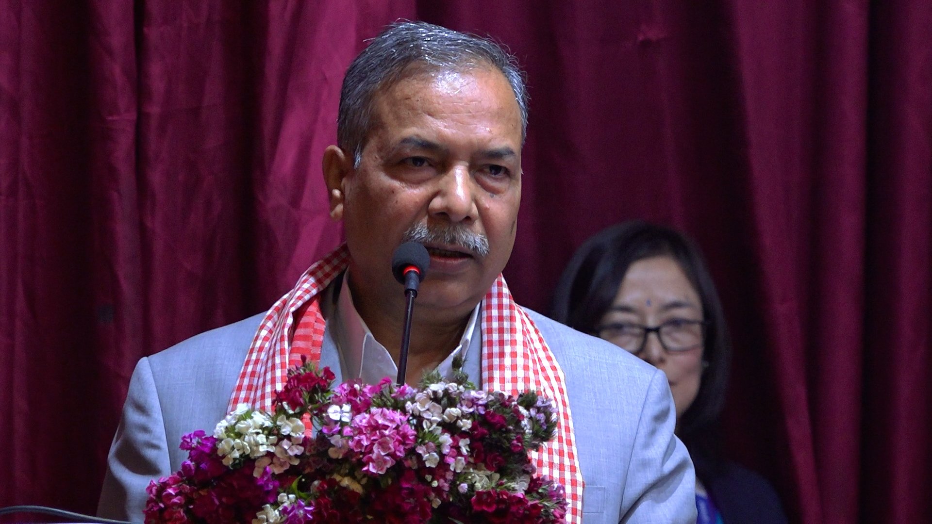 पत्रकारले कठिन परिस्थितिमा पनि सत्य उजागर गर्ने साहस देखाएका छन् : उपराष्ट्रपति