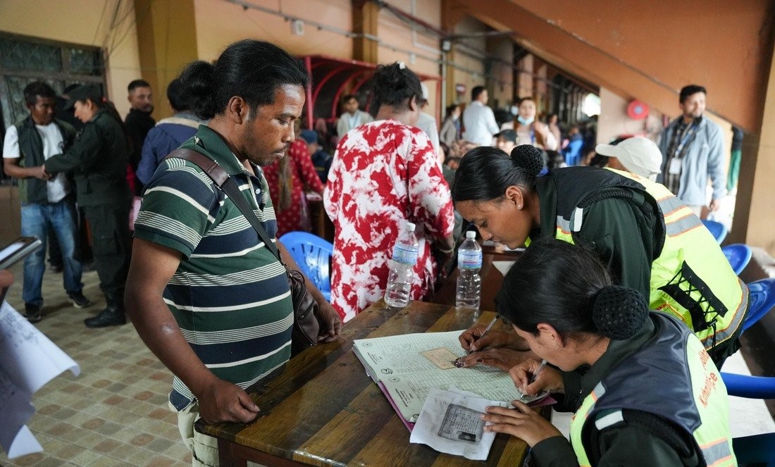 नदी किनारका विस्थापितलाई सम्पर्कमा आउन सरकारको आग्रह