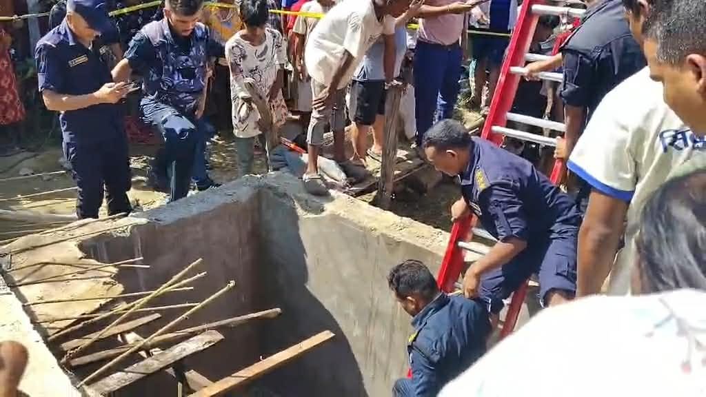 बाँकेको कोहलपुरमा सेफ्टी ट्याङ्कीभित्र निसास्सिएर तीन मजदुरको मृत्यु