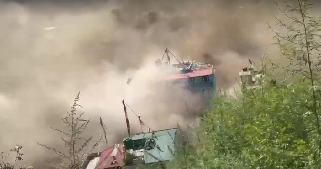 रसुवा बाढीपछि सिन्धुपाल्चोकका २२४ जना सम्पर्कविहीन