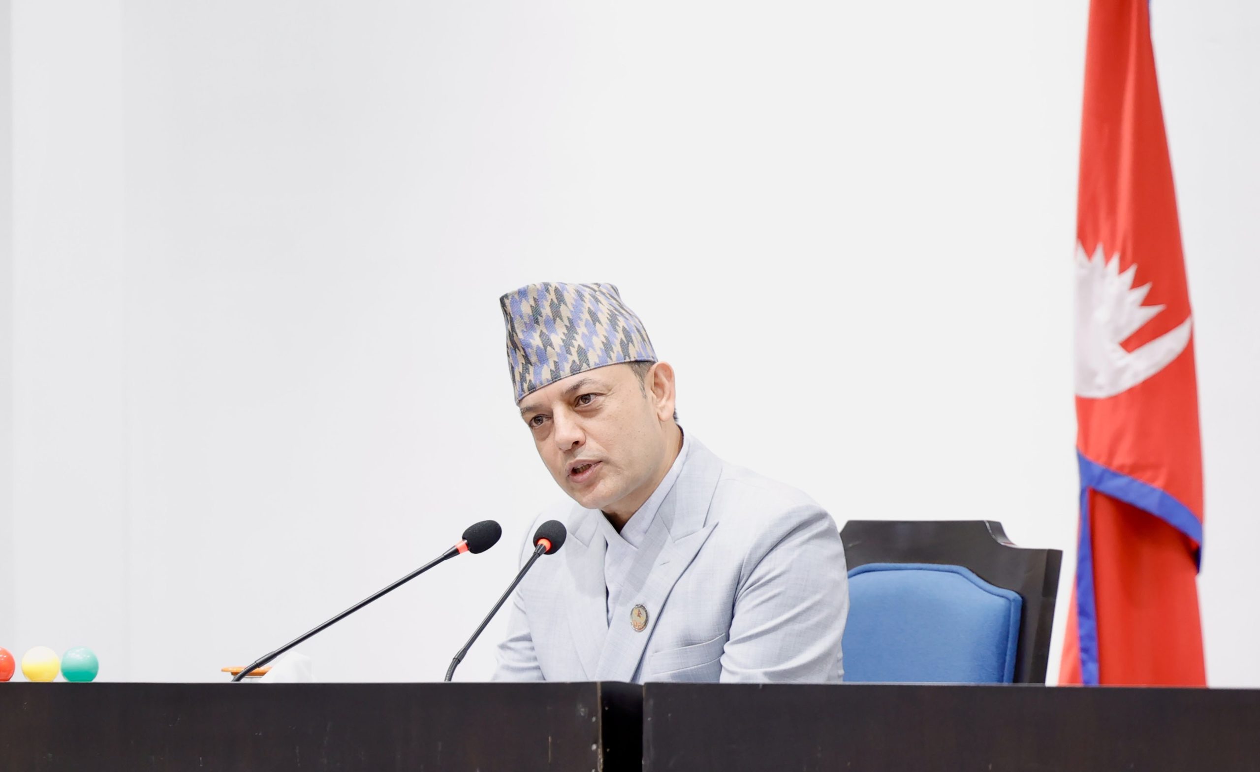 संसदीय विशेष समिति गठनबारे छलफल गर्न सभामुखले बोलाए कार्यव्यवस्था परामर्श समिति बैठक