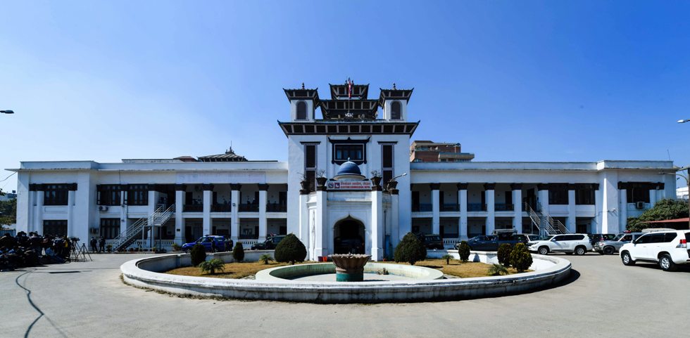 समानुपातिक बन्दसूचीमा नाम भएका व्यक्ति राष्ट्रियसभा चुनावमा उम्मेदवार बन्न नपाउने
