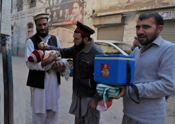 पोलियो उन्मूलन टोलीमाथि गोली चल्दा पाकिस्तानमा  दुई जनाको मृत्यु