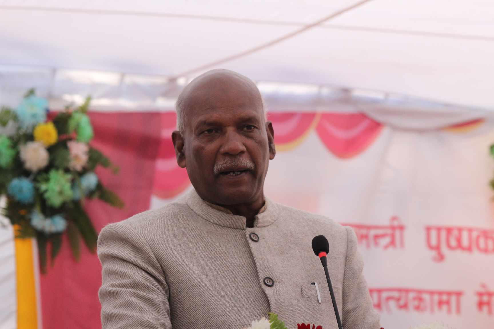 काठमाडौंवासीलाई मेलम्ची खानेपानी वर्षभर उपलब्ध हुन्छ : मन्त्री यादव