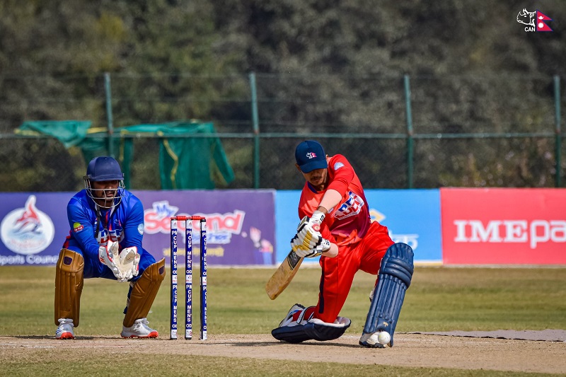 प्रधानमन्त्री कप राष्ट्रिय क्रिकेट प्रतियोगितामा कोशी प्रदेश लगातार सातौँ खेलमा पराजित