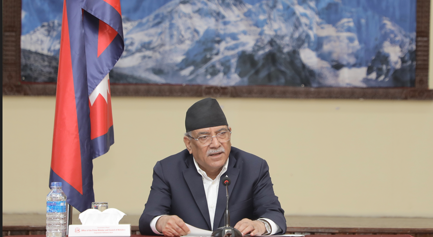 नीति तथा कार्यक्रम र बजेटलाई सकेसम्म जनमुखी बनाउँछौँः प्रधानमन्त्री दाहाल