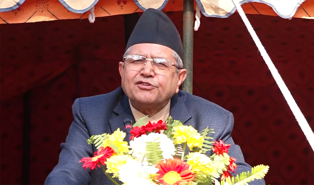 व्यवस्थाप्रति बढेको वितृष्णा अन्त्य गर्न राष्ट्रिय सहमती आवश्यक : सभामुख घिमिरे