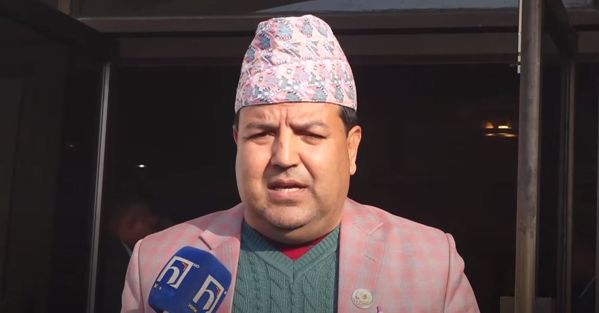 पैसाको बार्गेनिङ गर्न अरुण चौधरीलाई पक्राउ गरियो : सांसद शर्मा