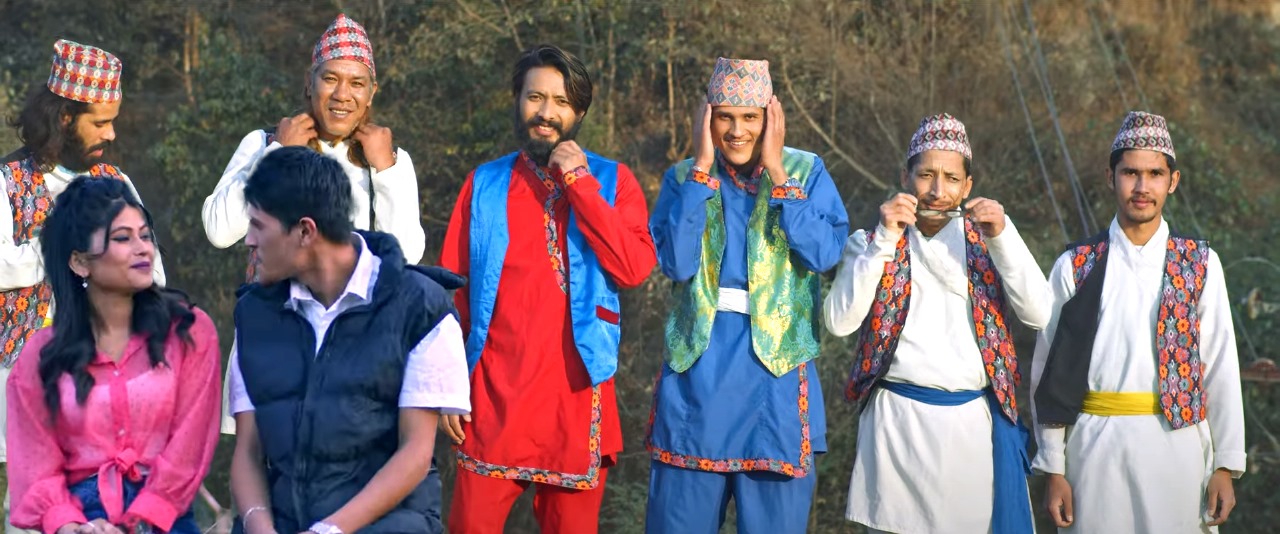 गायक शिव सागर खड्का,बिनोद कार्की र रितु बस्नेतको अभिनयमा “अंगालो कसौला” गीत बजारमा