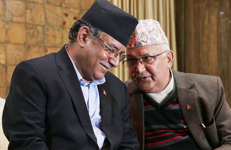 सत्ता गठबन्धन भत्कियो : एमाले, माओवादी र रास्वपाको नयाँ सरकार बन्ने