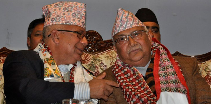 ओलीसँग ६० प्रतिशत कुरा मिलिसक्यो : माधव नेपाल