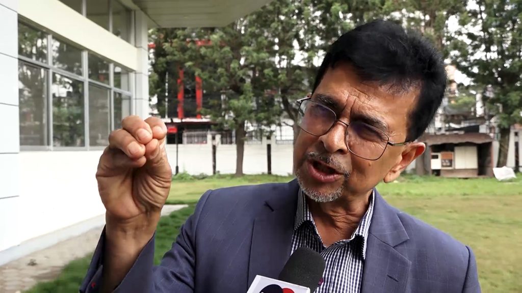 प्रधानमन्त्रीले प्रतिबद्धता जनाएका कुराहरू पूरा नभए सरकारबाट बाहिरिन्छौ : राजेन्द्रप्रसाद पाण्डे