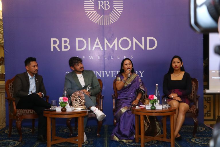 RB Diamond Jewellers Unveils New L0go, Aounces Brand Ambassador, and Celebrates 27th Anniversary with Spectacular Jewelry Runway
