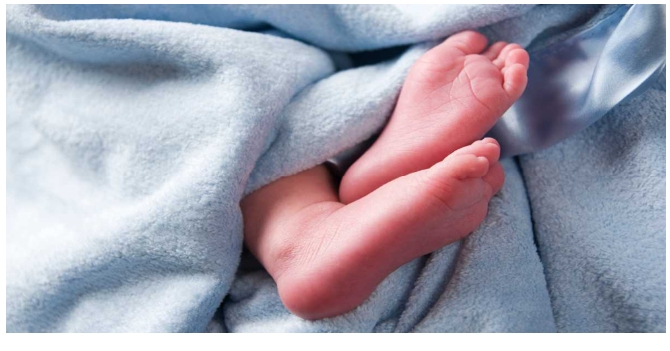 सालनालसहित नवजात शिशुको शव फेला