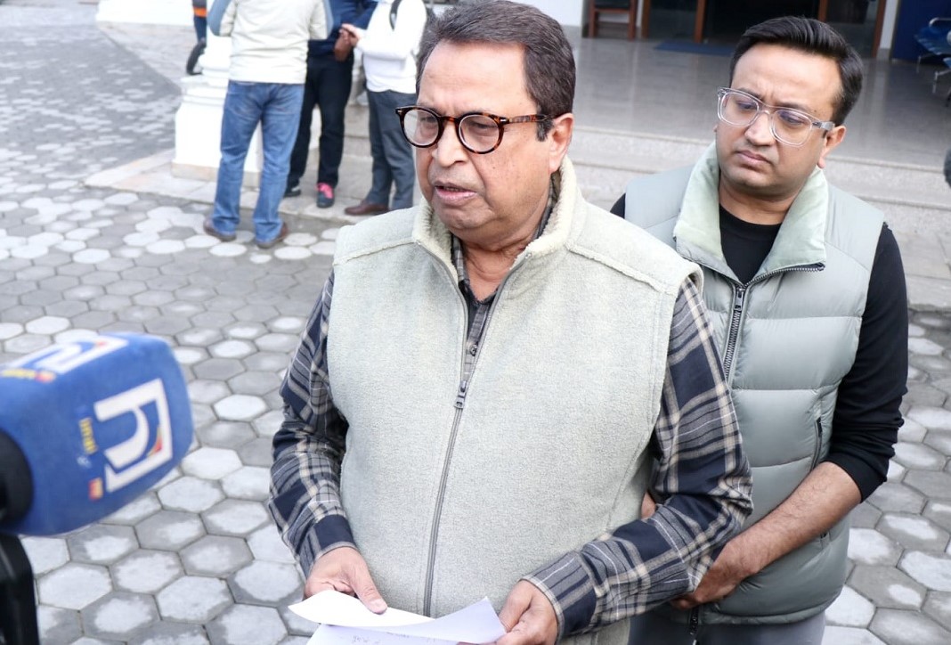 स्टन्ट गर्नेहरूलाई मेरो चरित्रको सर्टिफिकेट दिइराख्नु पर्दैन : विनोद चौधरी