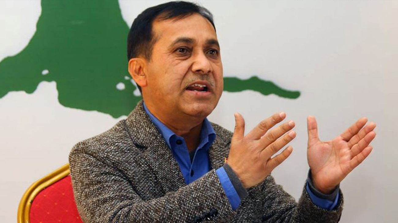 रवि लामिछानेलाई प्रधानमन्त्रीको अफर गरेको छैन : विश्वप्रकाश शर्मा