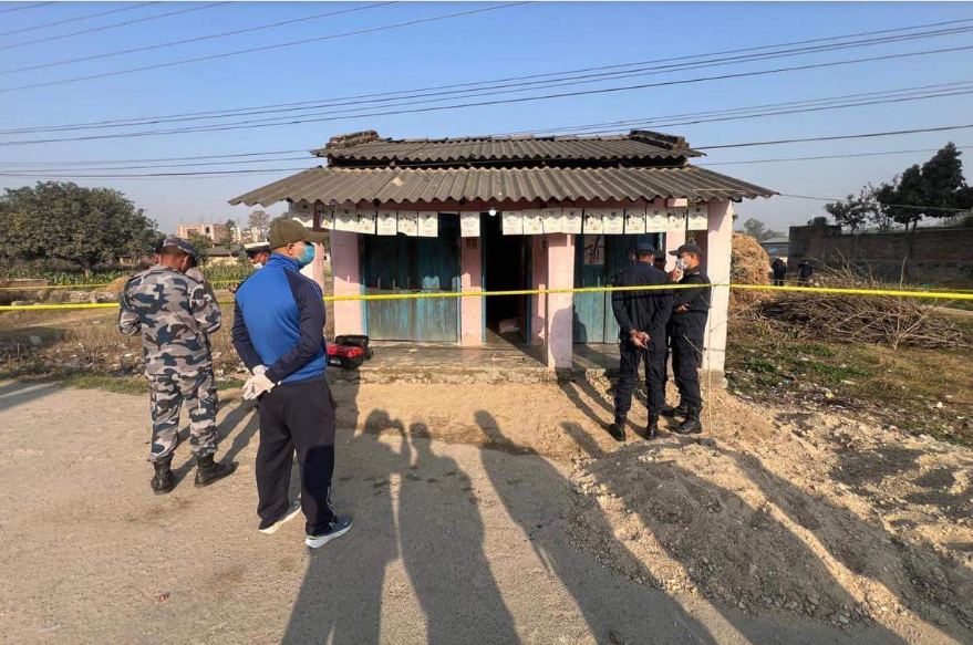 सिरहामा घरभित्र हत्या गरिएको अवस्थामा एक महिलाको शव फेला