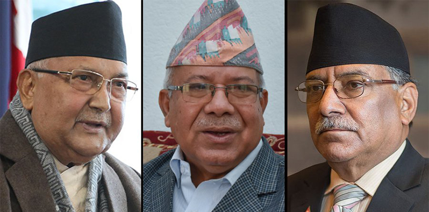 गठबन्धनमा एमालेलाई माधव नेपाल भारी