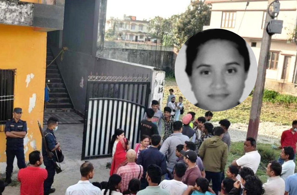 नर्स हत्या प्रकरण : सम्पर्कविहीन रहेका ‘प्रेमी’ खोज्दै प्रहरी