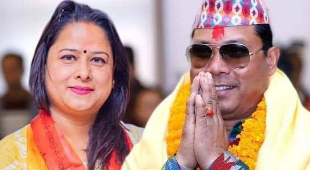 पति–पत्नीबीचको विवादले संकटमा सुदूरपश्चिम सरकार