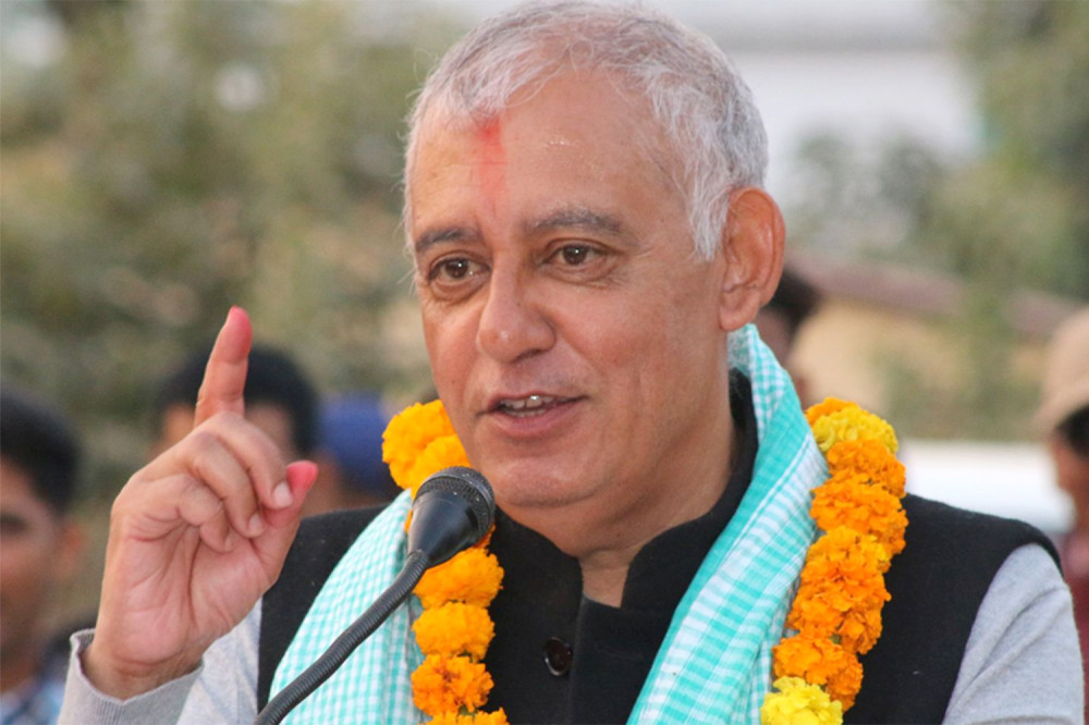 सभापति बनेर फरक ढंगले पार्टी चलाउँछु : शशांक कोइराला
