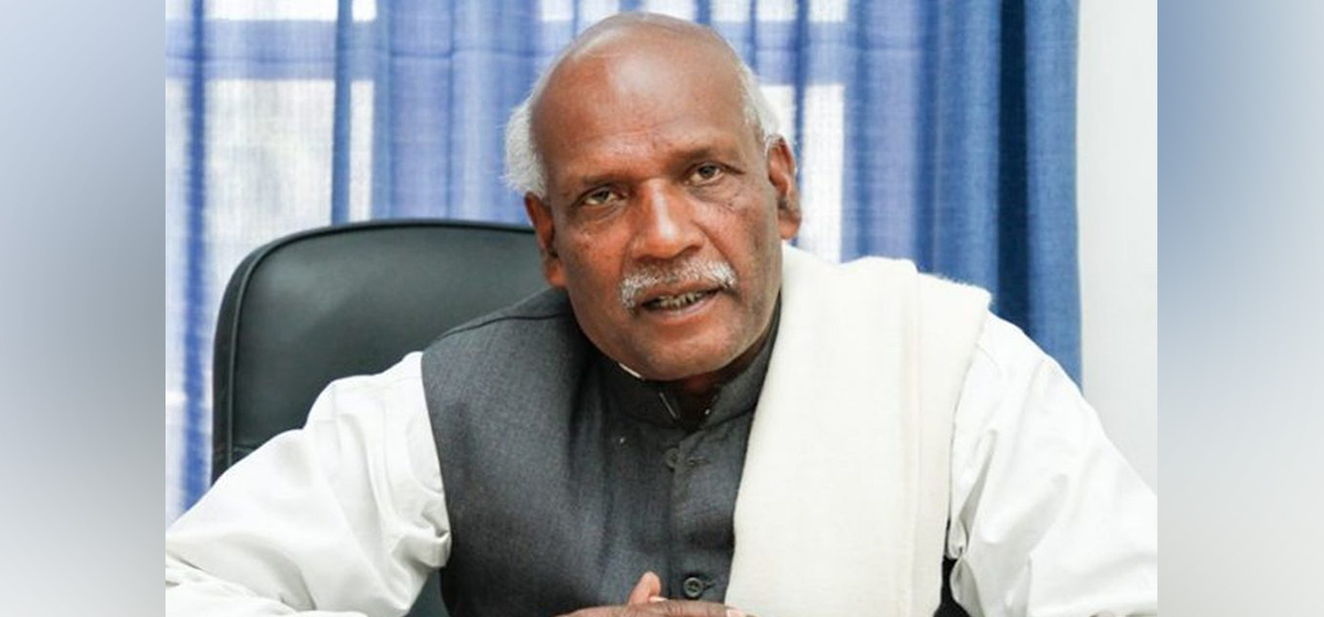 बाबुरामलाई राष्ट्रपति वा हिसिलालाई उपराष्ट्रपति दिएको भए १५ दिनमा पार्टी एकता हुन्थ्यो: यादव