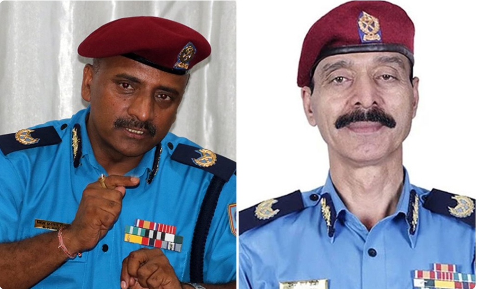 उमेश राज जोशी र भिमप्रसाद ढकाल ए आई जीमा बढुवा