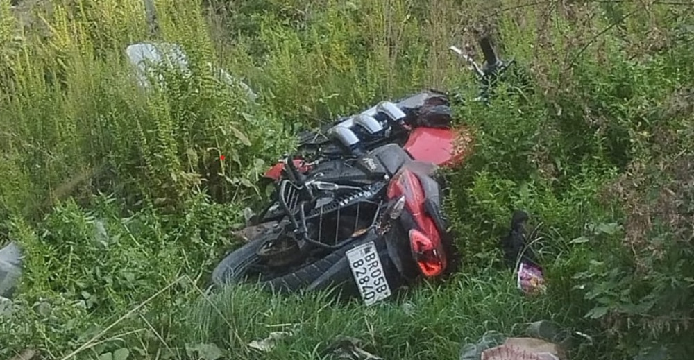 रौतहटमा दुईवटा मोटरसाइकल आपसमा ठोक्किँदा एक युवकको मृत्यु, दुई जना घाइते