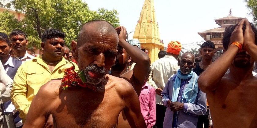 नेपालगञ्जको बागेश्वरीमा प्रजापतिले १५ औँ पटक जिब्रो छेडे