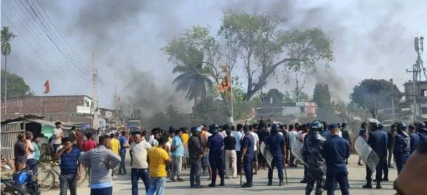 सुनसरीको हरिनगर र देवानगन्जमा निषेधाज्ञा जारी