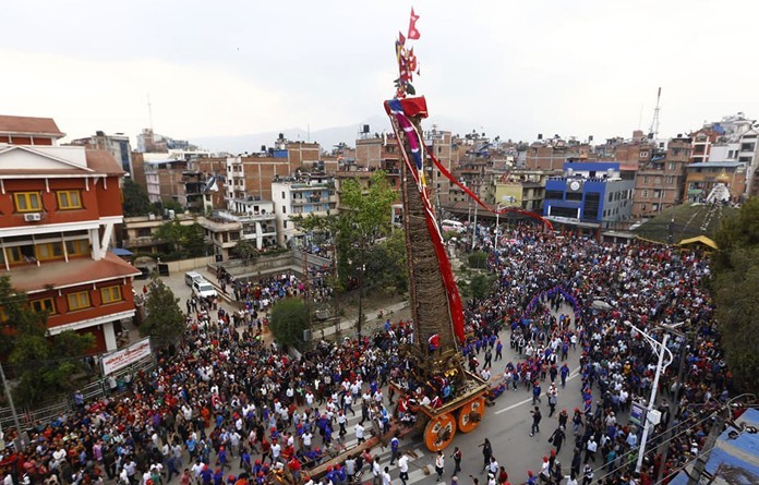 रातो मच्छिन्द्रनाथको रथजात्रा केही दिनको लागि स्थगित